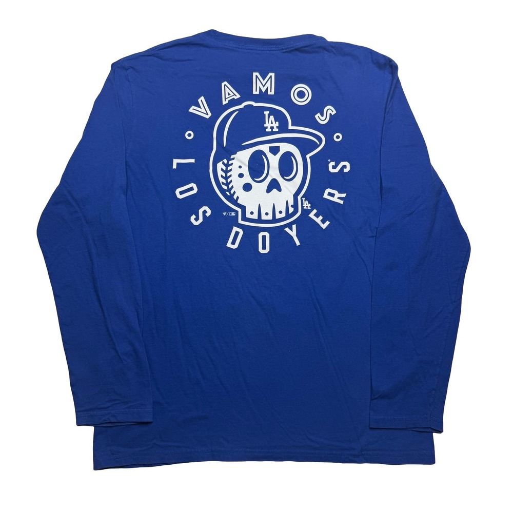 LA Dodgers Vamos baseball long sleeve